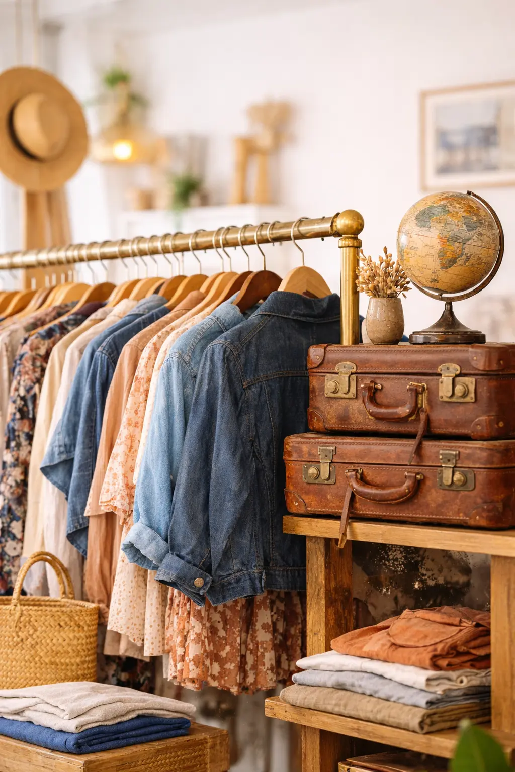 Imagem de 🌍 Brechós sempre existiram. O que faltava era olhar com outros olhos.