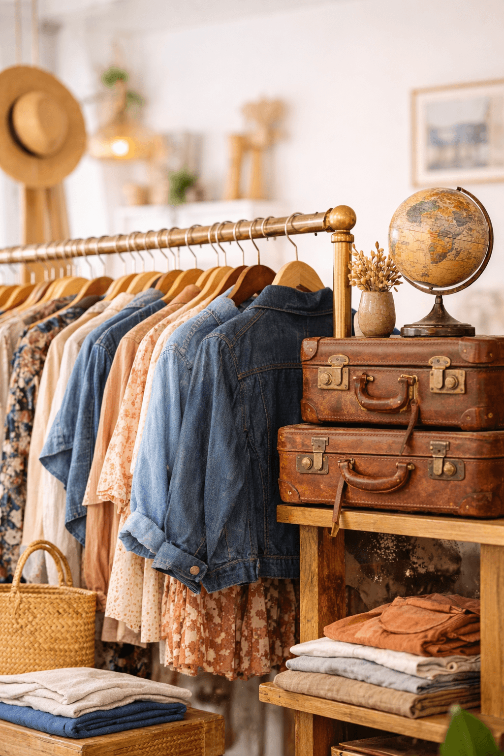 Imagem do conteúdo 🌍 Brechós sempre existiram. O que faltava era olhar com outros olhos.